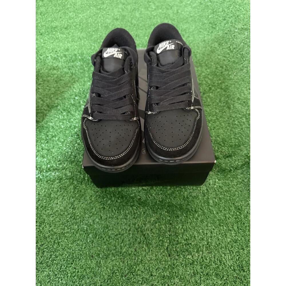Size 6.5 - Jordan 1 Retro Low OG SP x Travis Scott Black Phantom